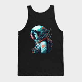 Woman Astronaut Tank Top